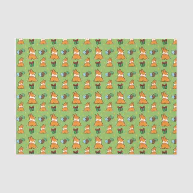 Enveloppe de cadeau du papier de soie de soie de (Recto)