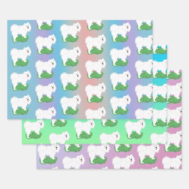 Enveloppe de cadeaux Sammy sur un jeu de feuilles  (Lot)