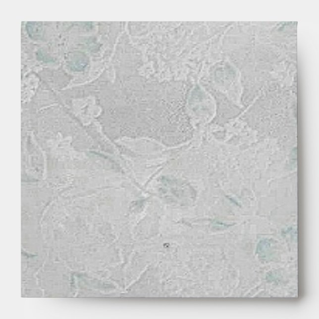 Enveloppe de Carré Mariage précieuse (Devant)