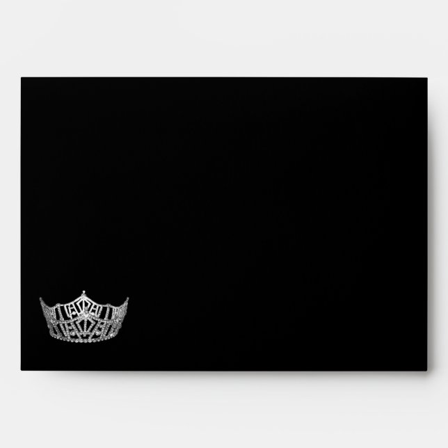 Enveloppe de carte de couronne (Devant)
