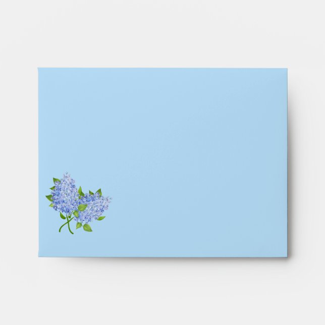 Enveloppe de carte de note (Devant)