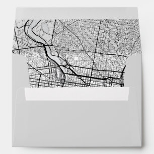 Enveloppe de carte de Philadelphie