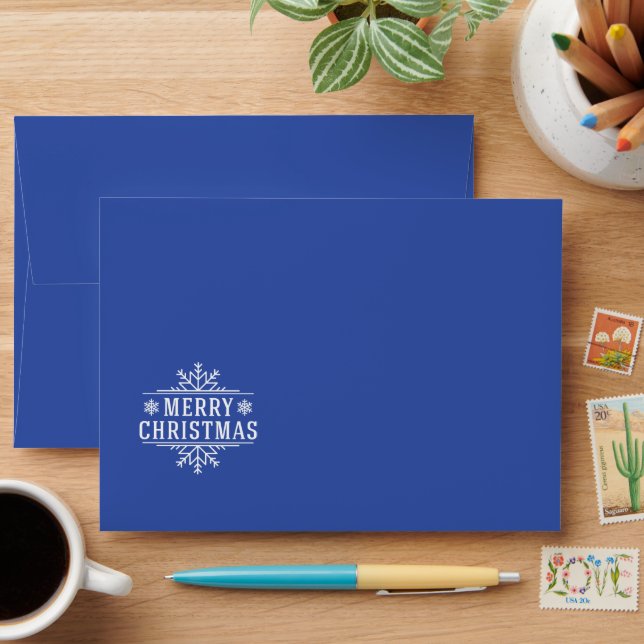 Enveloppe de carte de vacances (Desk)