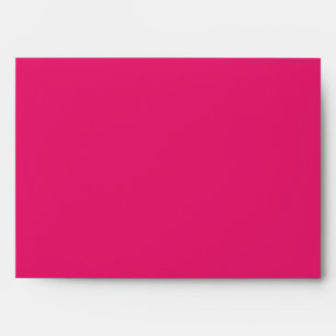 Enveloppe de carte de voeux rose/rose