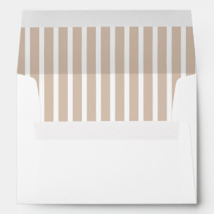 Enveloppe de carte-Enveloppe à rayures