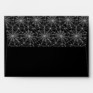 Enveloppe de carte Halloween