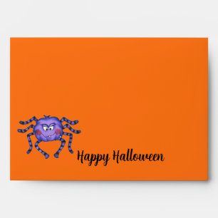 Enveloppe de carte Halloween