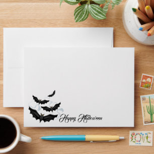 Enveloppe de carte Halloween