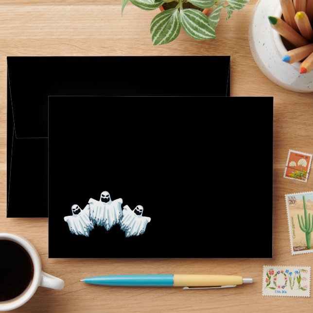 Enveloppe de carte Halloween (Desk)
