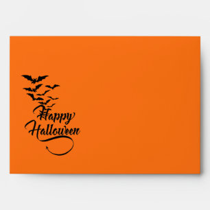Enveloppe de carte Halloween