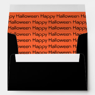 Enveloppe de carte Halloween