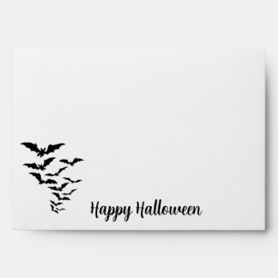 Enveloppe de carte Halloween