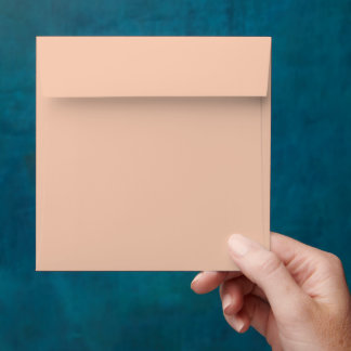 Enveloppe de carte Mariage rose Dusty