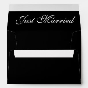 Enveloppe de carte mariée
