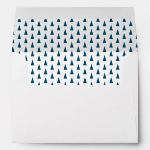 Enveloppe de carte photo de vacances *Wishing