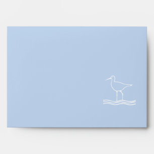 Enveloppe de carte Sandpiper