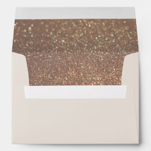 Enveloppe de carte Xmas Neutre Parties scintillant