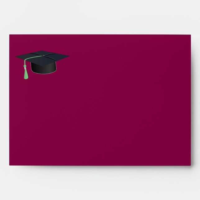 Enveloppe de certification (Devant)