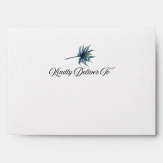 Enveloppe de chardon