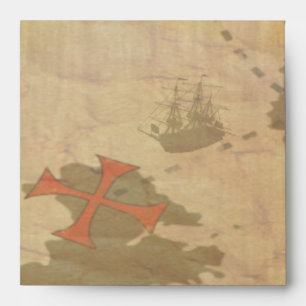 Enveloppe de chasse à trésor