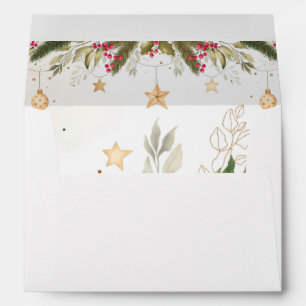 Enveloppe de conception de Noël