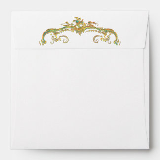 Enveloppe de coordination de l'invitation de paque