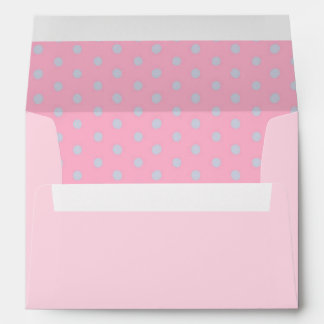 Enveloppe de coordination Pink Polka Dot