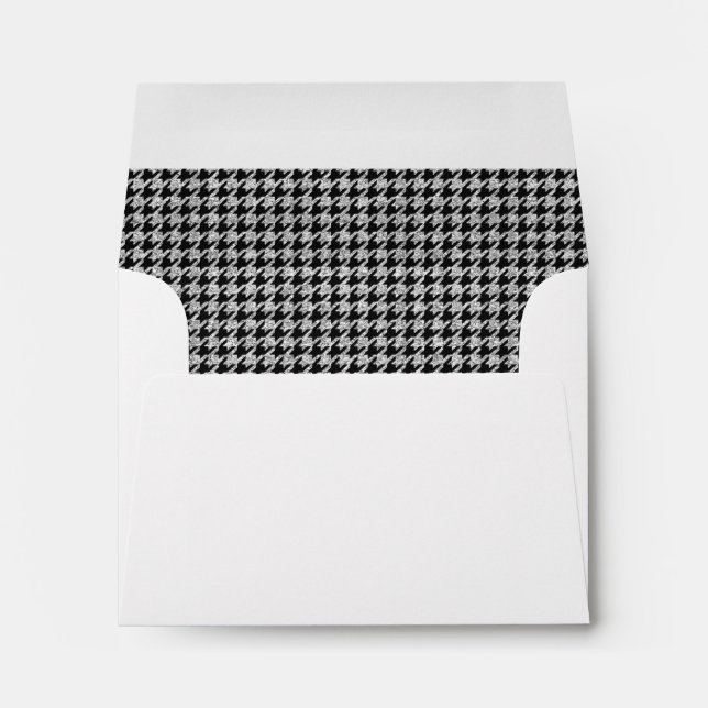 Enveloppe de correspondance de papier à lettres Ma (Dos (Bas))