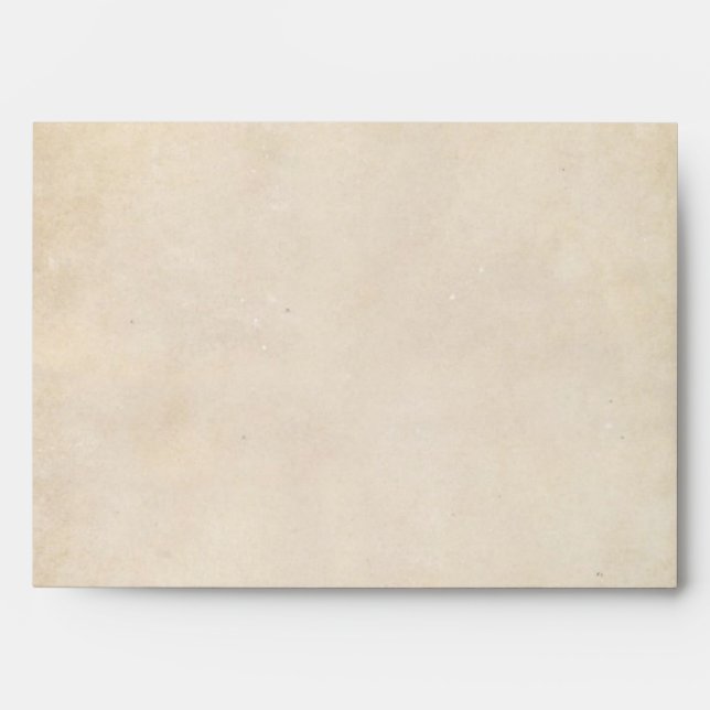 Enveloppe de correspondance des Roses de broussail (Devant)