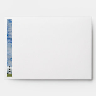 Enveloppe de correspondance du phare OBX