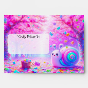 Enveloppe de courrier postal