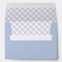 Enveloppe de dalle bleue