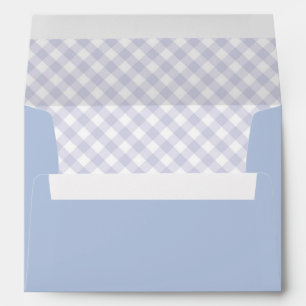 Enveloppe de dalle bleue