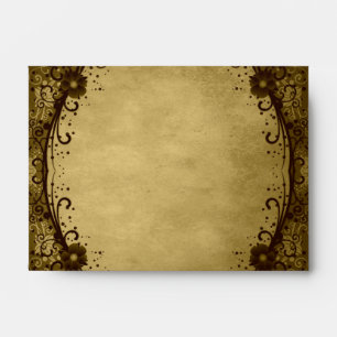 Enveloppe de dentelle florale (A6)