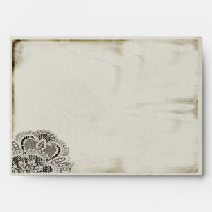 Enveloppe de dentelle Vintage Melinda