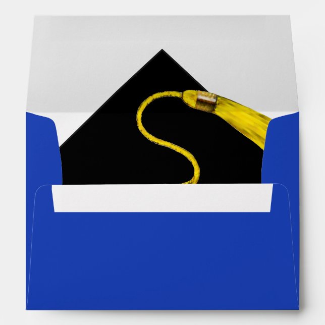 Enveloppe de diplôme (Dos (Bas))
