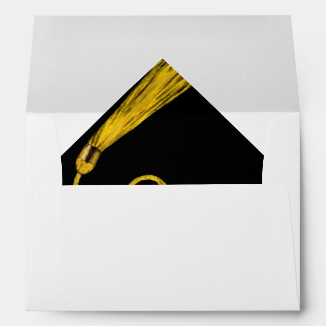 Enveloppe de diplôme unique (Dos (Bas))