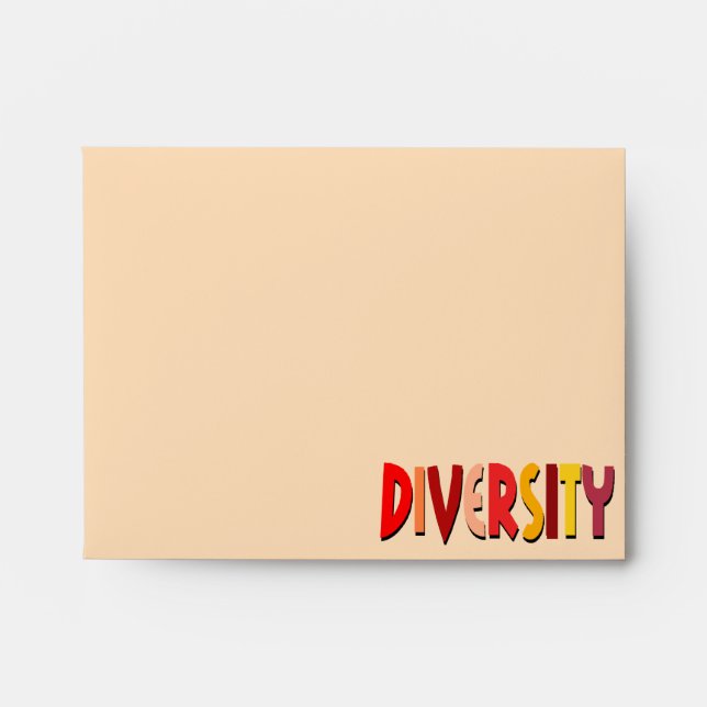 Enveloppe de diversité d'automne (Devant)