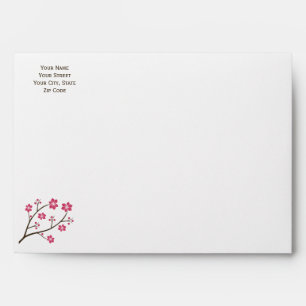 Enveloppe de faire-part de mariage
