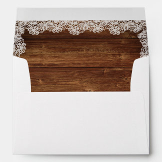 Enveloppe de Faire-part de mariage en dentelle de 