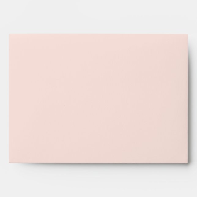 Enveloppe de Faire-part de mariage florale Starry  (Devant)