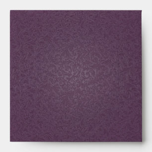 Enveloppe de fibres de prune (Carré)