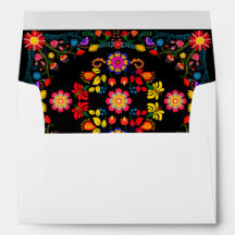 Enveloppe de Fiesta Mexicaine