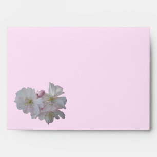 Enveloppe de fleurs de cerisier