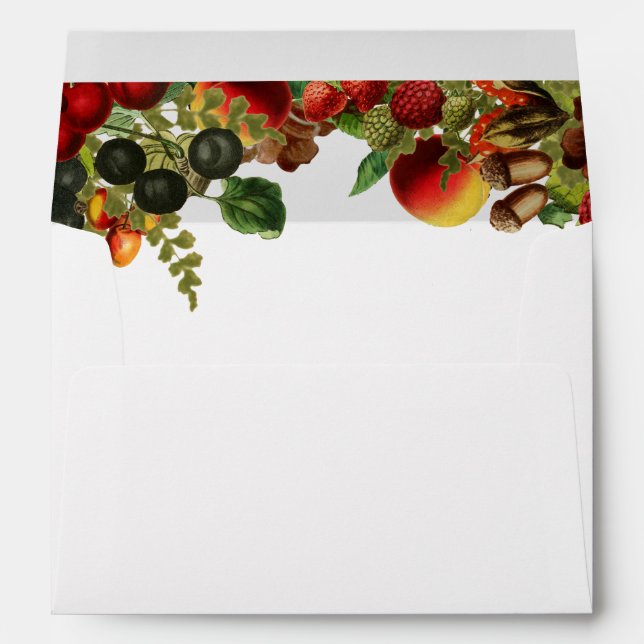 Enveloppe de fruits (Dos (Bas))