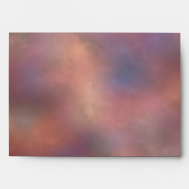 Enveloppe de galaxies marbrées (Devant)