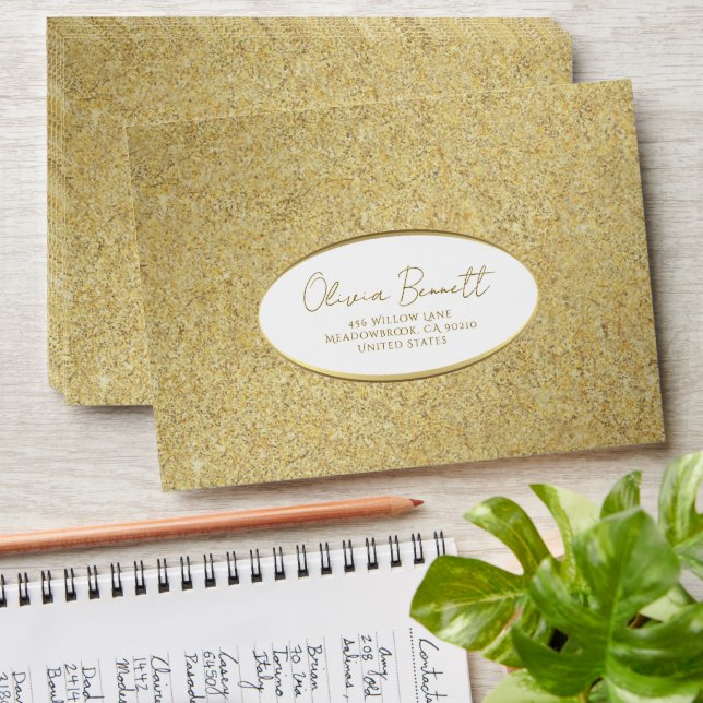 Enveloppe de Golden Beach (Stacked)