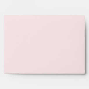 Enveloppe de "grande vague" de rose et de vert