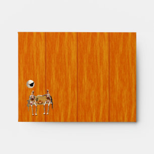 Enveloppe de Halloween A2