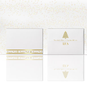 Enveloppe de la campagne Joyoux Noel